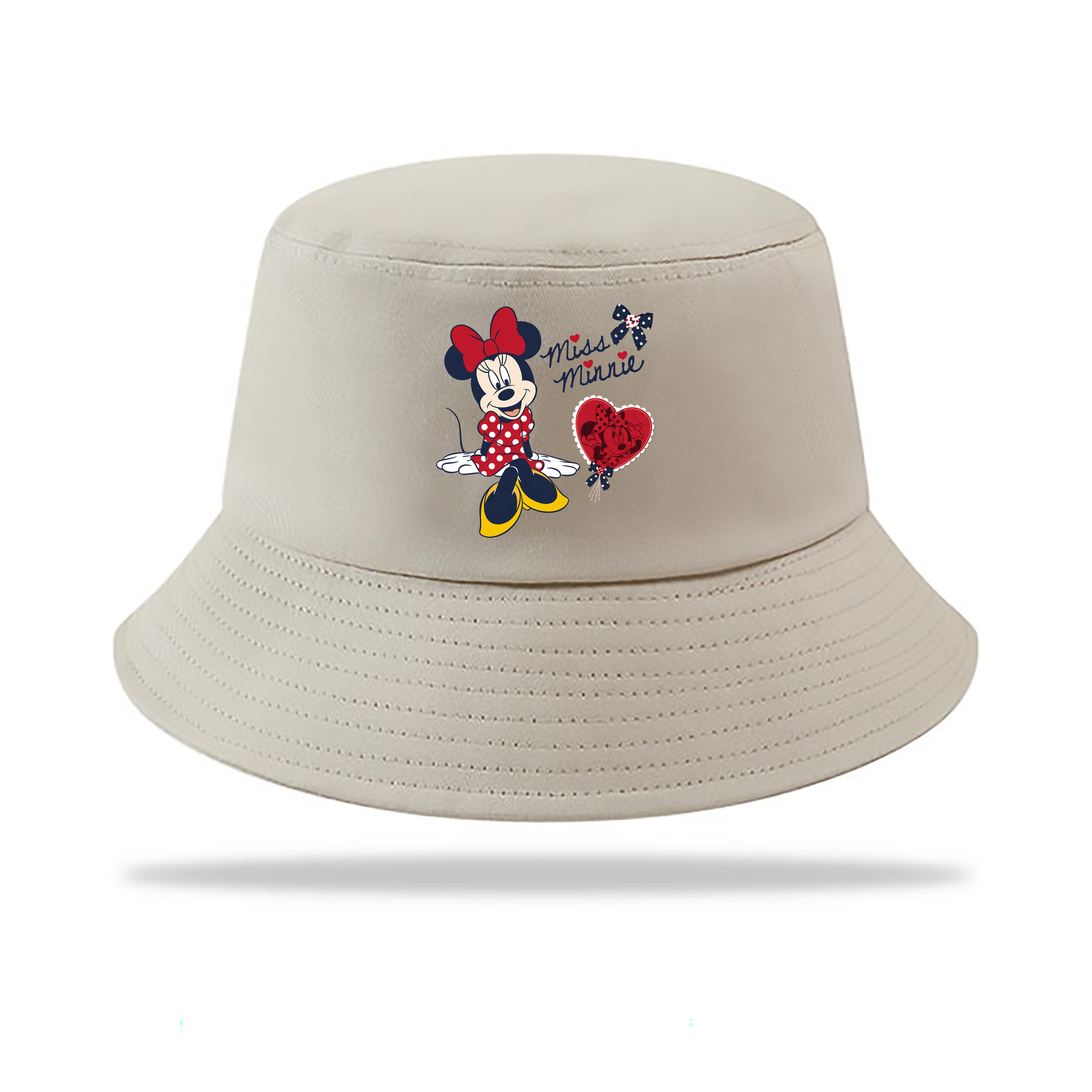 （画像用） ミッキーマウス Mickey Mouse アウトドア日除けバケットハット